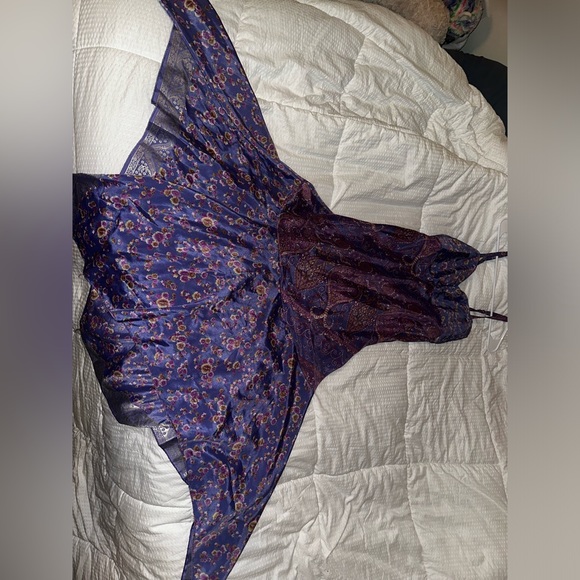 Mermaid dress/ mermaid long skirt/can be worn both ways/ size s-m - Picture 2 of 3